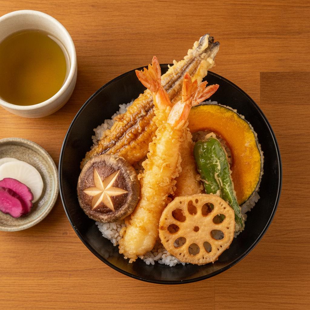 特製天丼